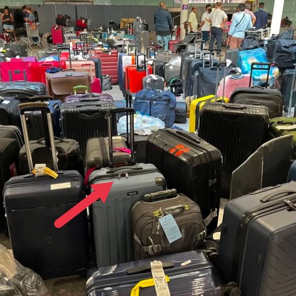 Airports Say Don't Use This Type Of Suitcase